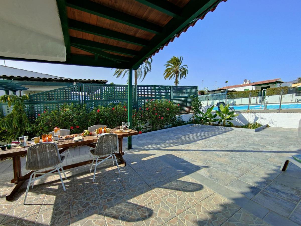 Casa Oliva Villa Maspalomas  Exterior foto